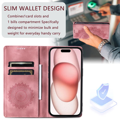 Magnetic Flip Leather Case For XiaoMi RedMi Note 15 14 Pro + 13 12S 12 11 10 Pro Plus 13C 14C 9T 15C Wallet Card Phone Cover