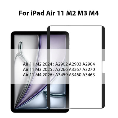 Magnetic Like Paper Film For iPad A16 Air 11 M4 M3 M2 5 4 Pro 11th 13 M5 12.9 10 9 10th 9th Generation Mini 7 6 Screen Protector