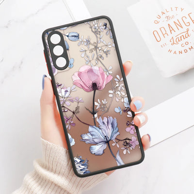 Palm Tree Leaves Phone Case For Samsung Galaxy S24 Ultra Cases Samsung S26 Ultra S23 FE S25 S22 Ultra S21 S20 FE S23 Plus Cover