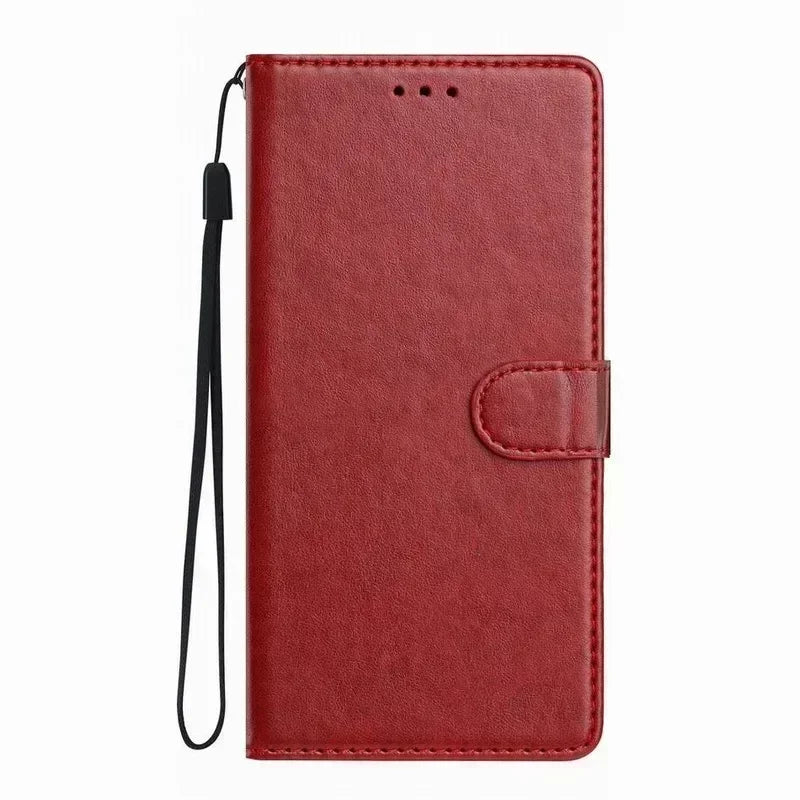 Classic Photo Frame Case For Google Pixel 6 6A 7 7A 8 8A 9A 10 Pro XL Wallet Cash Slots Phone Back Cover