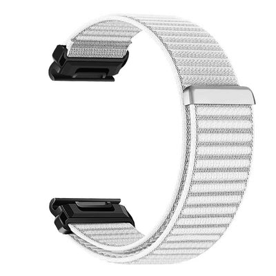 Quick Fit 26/22/20mm Nylon Strap for Garmin Tactix 8 Fenix 8 43/47/51mm 7 Pro 7S 7X 6S 6X 6 5 5S Bracelet Correa Instinct 3 Band