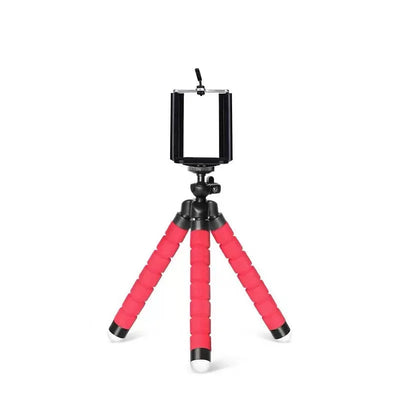 Sponge Octopus Tripod Stand for Live Streaming Lazy Deformation Mobile Phone Holder Portable Camera Tripod