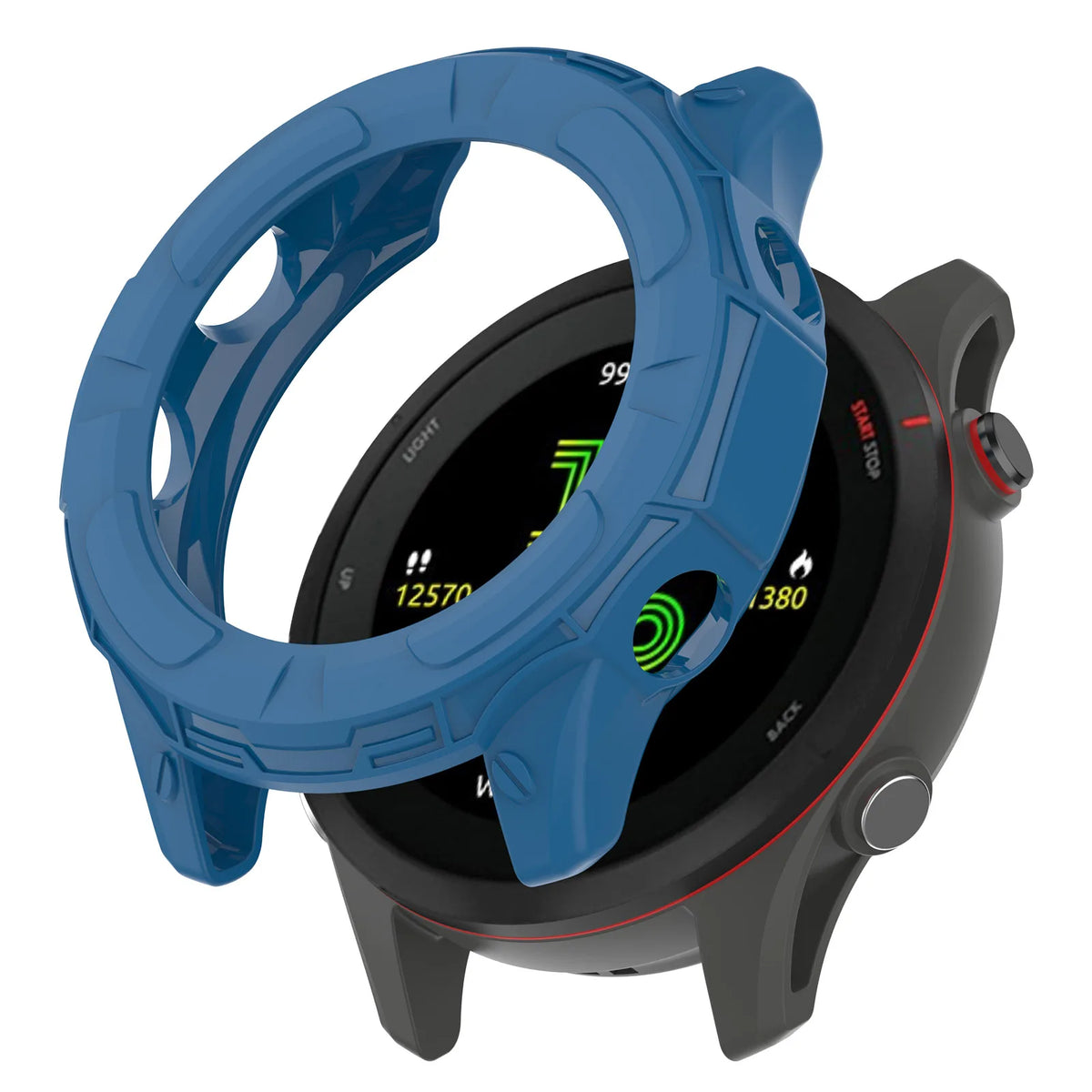 TPU Protective Case For Garmin Forerunner 255 255S 955 SmartWatch Protector Cover Shell For Forerunner 265 265S 965 Cases Bumper