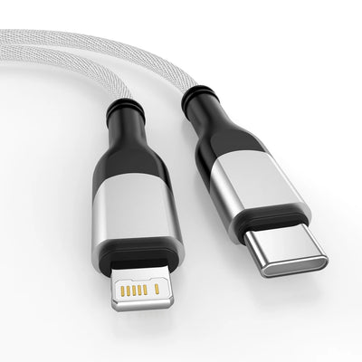 PD 27W Fast Charge Cable For iPhone 14 13 12 11 Pro Max X 6 7 8 Plus SE iPad USB Type C To Lighting Data Charger USBC Wire 2M 3M