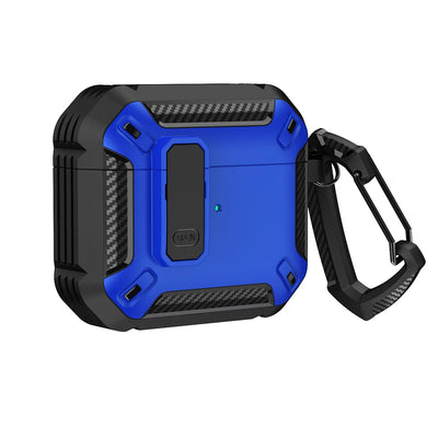 Luxury Switch Case For Apple Airpods Pro 1st 2nd generation Shockproof Cover For Air Pods 3 2 1 Cases Accessories with Keychain