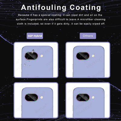 Pixel9a Camera Ring For Google Pixel 9a 5G Metal Lens Glass Case GooglePixel9a 9 A A9 Back Camera Screen Protector Accessories