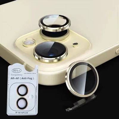 High Definition Camera Lens Ring Glass For IPhone 15 16 Pro Max 15plus Lens Screen Protector Tempered Glass For IPhone 14 ProMax