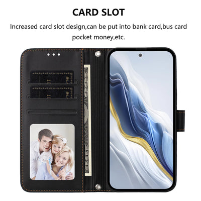 Solid Color Flip Wallet Leather Case For iPhone 17 13 14 15 16 12 Pro Max Air 16E 16 15 14 Plus 12 13 Mini Lanyard Back Cover