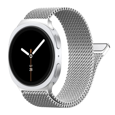 Milanese Loop Strap For Samsung Galaxy Watch 8 Classic 46mm Metal Magnetic Correa Bracelet Galaxy Watch 9 8 44mm 40mm Band