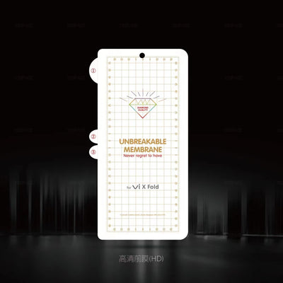 Inner Front Frosted Matte Hydrogel Film For VIVO X Fold Plus 2 3 Pro 5 HD Transparent TPU Soft Screen Protector Anti Fingerprint