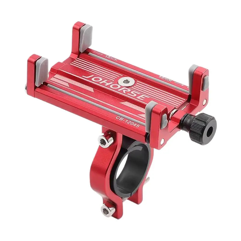 Bicycle Phone Holder Reliable MTB Phone Mount Stand Bicycle Holder Aluminum Adjustable Bike Phone Holder Nonslip Holder