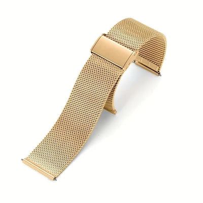 Milanese Watchband 18mm 20mm 22mm Metal Strap Bracelet For Samsung Galaxy Watch 7 6 5 4 40 44mm Huawei 4 GT Bracelet Garmin Band