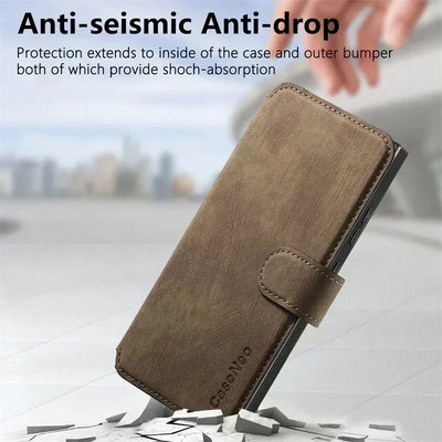 Magnetic 2 In 1 Detachable Flip Card Wallet Case For Magsafe Samsung Galaxy S26 S25 S24 S23 FE S22 S21 Ultra Note20 Plus A56 A36