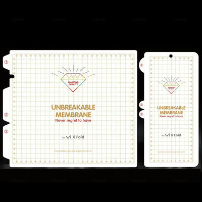 Inner Front Frosted Matte Hydrogel Film For VIVO X Fold Plus 2 3 Pro 5 HD Transparent TPU Soft Screen Protector Anti Fingerprint