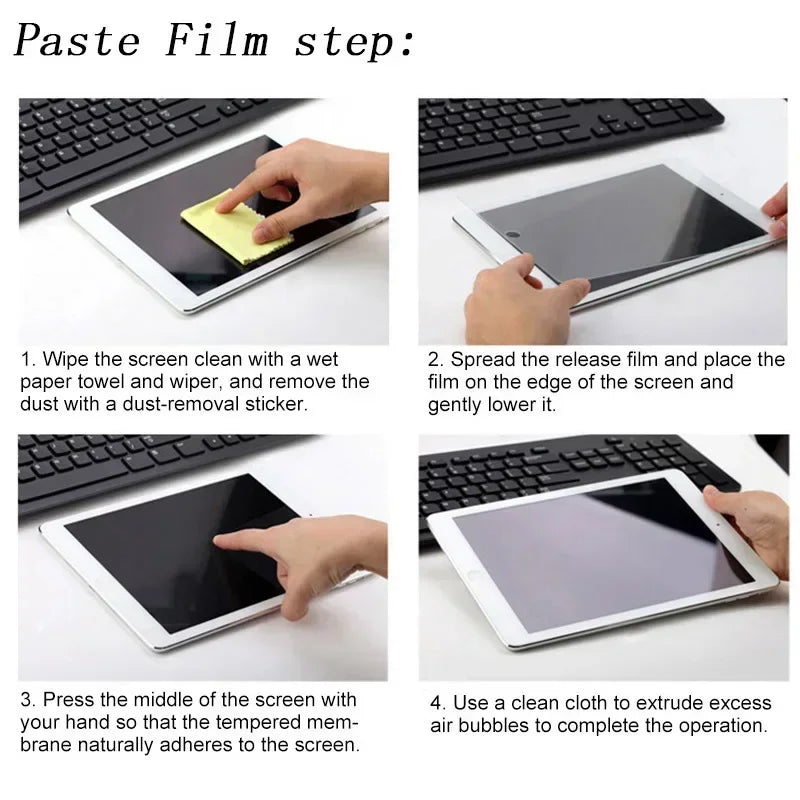 Tablet Tempered Glass for Apple iPad 2025 Anti Blue Light Screen Protector For Apple iPad11 A16 Film Cover