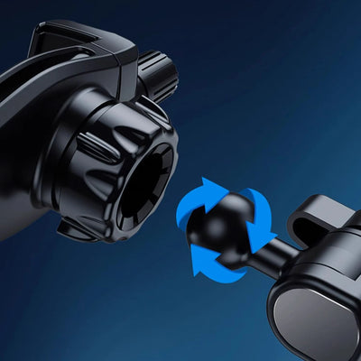 Eary Car Phone Mount Dashboard Windshield Holder With Strong Suction Cup Adjustable Arm 360°Rotation Car Bracket for All Phones