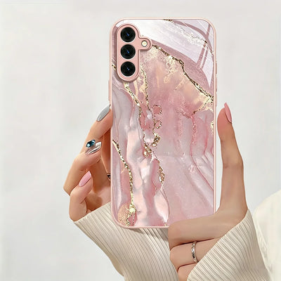 For Samsung S26 Ultra Case Samsung A57 5G A56 A37 A17 A55 A54 S25 Ultra S23 S26 S24 Plus A53 A36 Tempered Glass Phone Case Cover