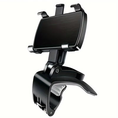 Universal Rotating Car Phone Mount Holder - 360° Adjustable Dashboard, and Compatibility for 4-7" Smartphones like
