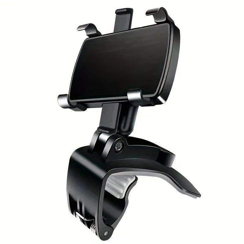 Universal Rotating Car Phone Mount Holder - 360° Adjustable Dashboard, and Compatibility for 4-7" Smartphones like