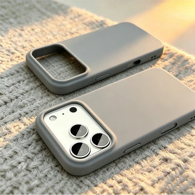 Official Original Liquid Silicone Phone Case for iPhone 18 Pro Max 17 16 15 11 12 14 13 18 Pro Max Shockproof Flannel Full Cover