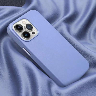 Official 1:1 for Apple Magsafe Leather Case for IPhone 16 15 14 13 17 Pro Max Case Original Wireless Charging Magnetic Cover
