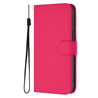 Fashion Candy Solid Color Leather Flip Case For iPhone 14 13 Plus 12 11 Pro Max Funda i Phone 14 Pro 13Pro Max Wallet Cover Case