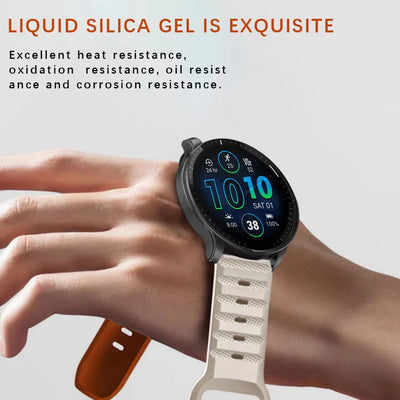 20mm 22mm Silicone Strap for Garmin Forerunner 965 955 265 255 165 55 Fashion Replacement Wristband for Garmin Venu 3/2 Active 5