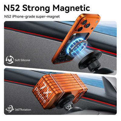YZ for New Tesla Model 3 Y YL Juniper Highland Magnetic Car Phone Holder Mount LHD RHD Silicone Mount MagSafe Accessories 2026