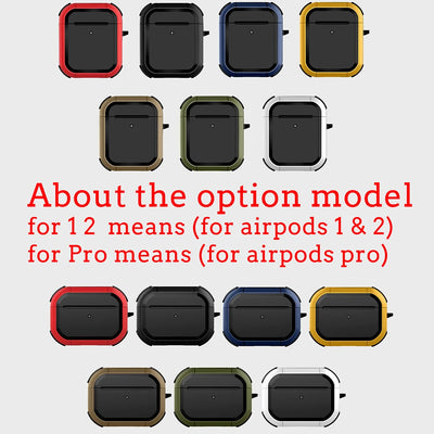 Cover For Airpods Pro 2 1 Case Silicone Anti-fall Cover For Apple AirPods Pro 3 Case Accessories Wireless Earphone With Keychain