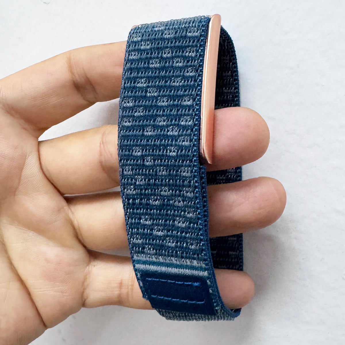 Stretchable Wrist Band Sport Soft Nylon Loop Band for Amazfit Helio Strap Adjustable Sport Correa Helios Straps Amazfit Bracelet