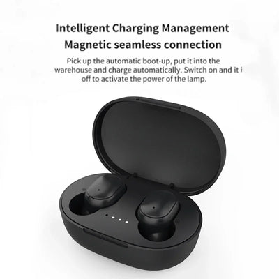 TWS Wireless Earphones Fone Bluetooth Earbuds Over-ear Bluetooth Headphones Create A Passive Seal for Enhanced Bass Response