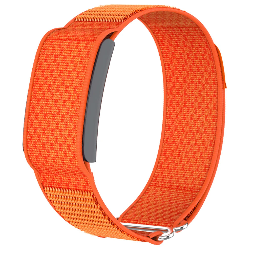 Stretchable Wrist Band Sport Soft Nylon Loop Band for Amazfit Helio Strap Adjustable Sport Correa Helios Straps Amazfit Bracelet
