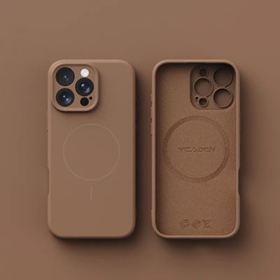 Magnetic Liquid Soft Silicone For Magsafe Case For iPhone 17 Air 16E 17E 16 Plus 15 14 13 12 11 Pro X XR XS Max Shockproof Cover