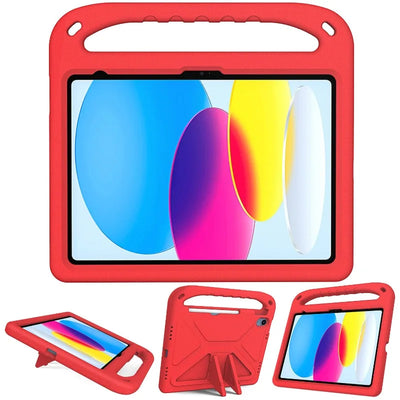 EVA Kids Case for iPad (A16) 11th 11 2025 A3354 A3355 A3356 Handle Kickstand Cover iPad 10th 2022 10.9"A2696 A2757 A2777 Fundas