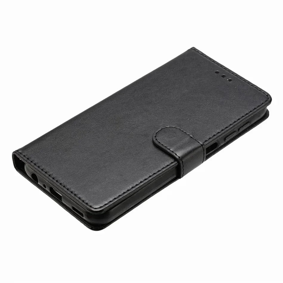 Classic Photo Frame Case For Google Pixel 6 6A 7 7A 8 8A 9A 10 Pro XL Wallet Cash Slots Phone Back Cover