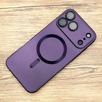 Luxury Soft Matte Case Cover For iPhone 18 17 16 15 14 13 12 11 Pro Max 16E 17E 18Pro 17Pro For Magsafe Mag Safe Wireless Charge