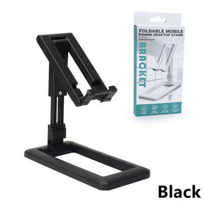 Foldable Universal Mobile Phone Stands Table Phone Holder Bracket Adjustable Desktop Stand For Ipad IPhone Samsung Xiaomi Huawei