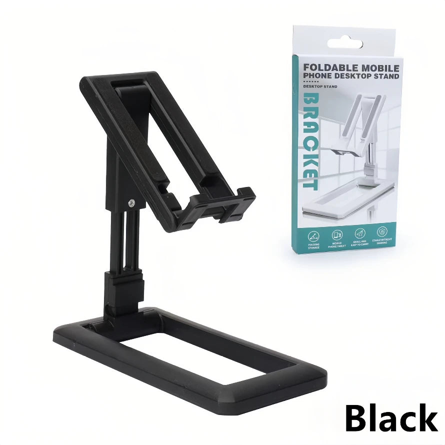 Foldable Universal Mobile Phone Stands Table Phone Holder Bracket Adjustable Desktop Stand For Ipad IPhone Samsung Xiaomi Huawei