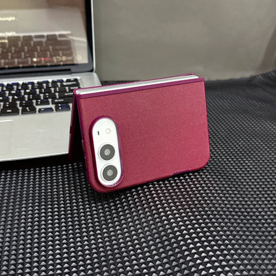 For MagSafe Tech Woven Phone Case For iPhone Duo 18 Ultra Wireless Charging Camera Lens Protection Shockproof Bumper Back Cover