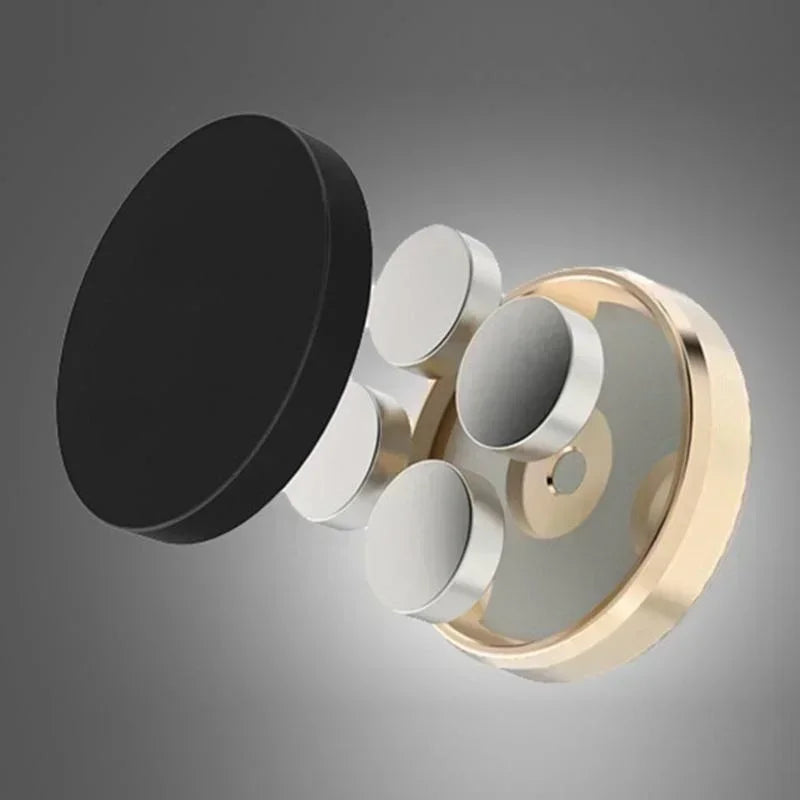 Magnetic Car Phone Holder Magnet Mount Bracket Stick on Car Dashboard Wall Mobile Cell Support in Car for IPhone Samsung Xiaomi