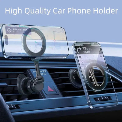 Extension Rod Car Mount Accessories Universal Foldable Magnetic Car Phone Holder Parts for 17mm Ball Head Base Magnet Holder