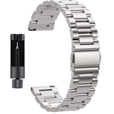 Milanese Watchband 18mm 20mm 22mm Metal Strap Bracelet For Samsung Galaxy Watch 7 6 5 4 40 44mm Huawei 4 GT Bracelet Garmin Band