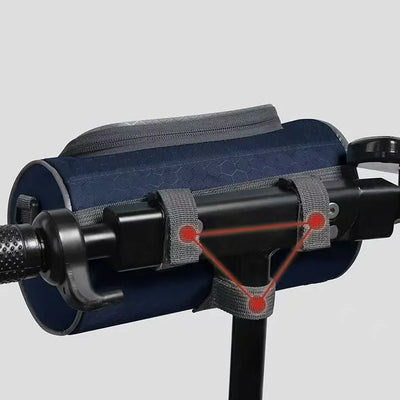 Touchscreen Motorcycle Handlebar Bag Mountain Bike Cycling Bag Headlight Bag Bicycle Accessories Riding Bag