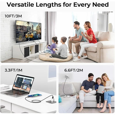 USB Type C Cable for Fast and Safe Charging Is Suitable for Mobile Phone Charging Cables