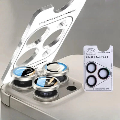 High Definition Camera Lens Ring Glass For IPhone 15 16 Pro Max 15plus Lens Screen Protector Tempered Glass For IPhone 14 ProMax