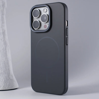 Luxury Original Hard PC For Magsafe Case for iPhone 17 Air 16 15 14 Plus 13 12 Mini 11 Pro Max Shockproof Matte Magnetic Cover