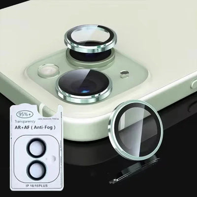 High Definition Camera Lens Ring Glass For IPhone 15 16 Pro Max 15plus Lens Screen Protector Tempered Glass For IPhone 14 ProMax