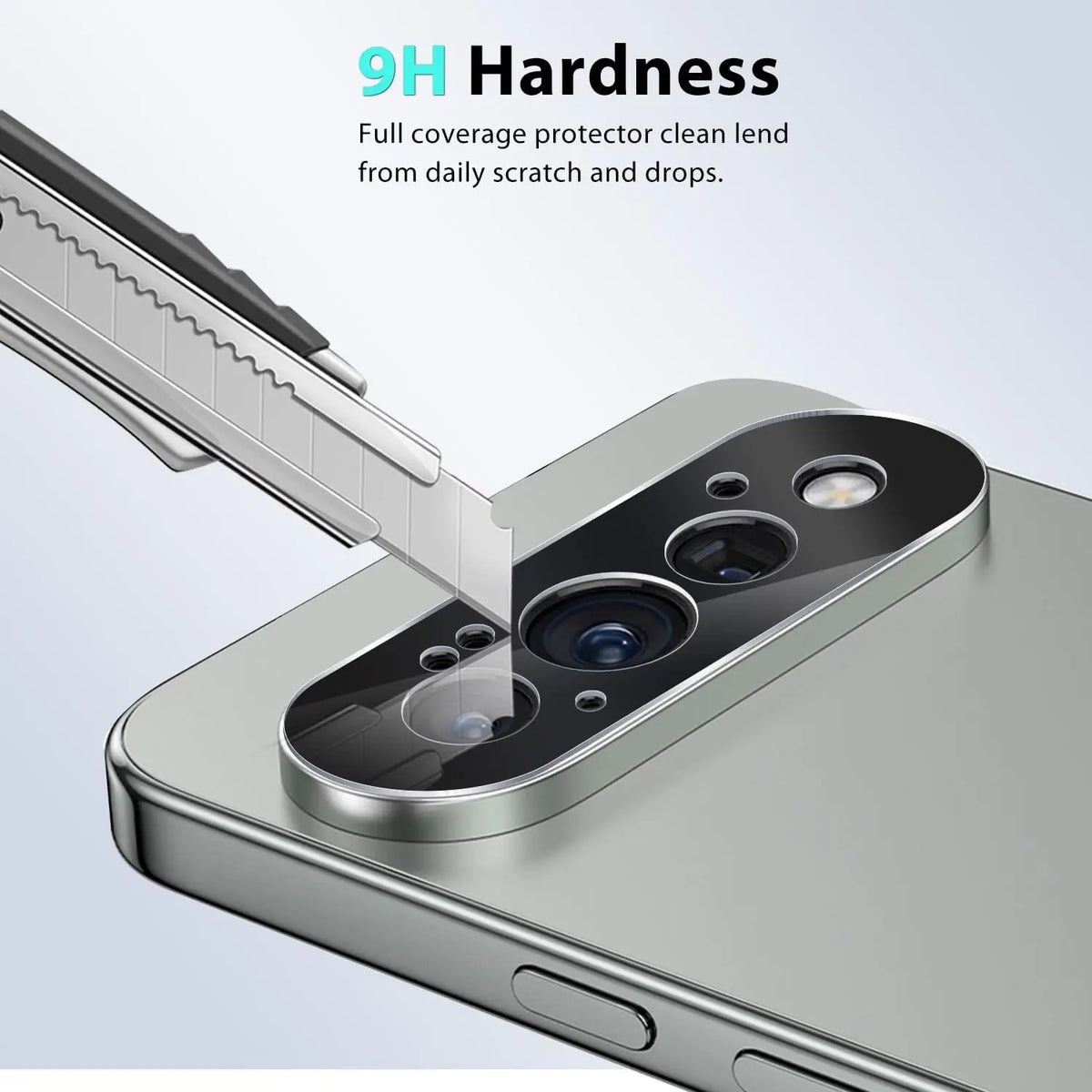 2PCS Tempered Glass Camera Lens Ring For Google Pixel 11 Pro XL Case Friendly Hollow Cut Lens Protector Anti Fingerprint