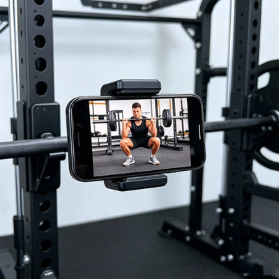 Magnetic Phone Holder 360° Adjustable Golf Cart Gym Equipment Stand For Phone Universal Lazy Mobile Phone Stand