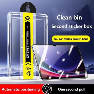 Tempered Glass Screen Protectors For iPad 10th Generation A16 2025 M3 Pro 13 11 M4 12.9 Air 5 4 3 2 Mini 6 7th 9th 8th 10.2 10.5